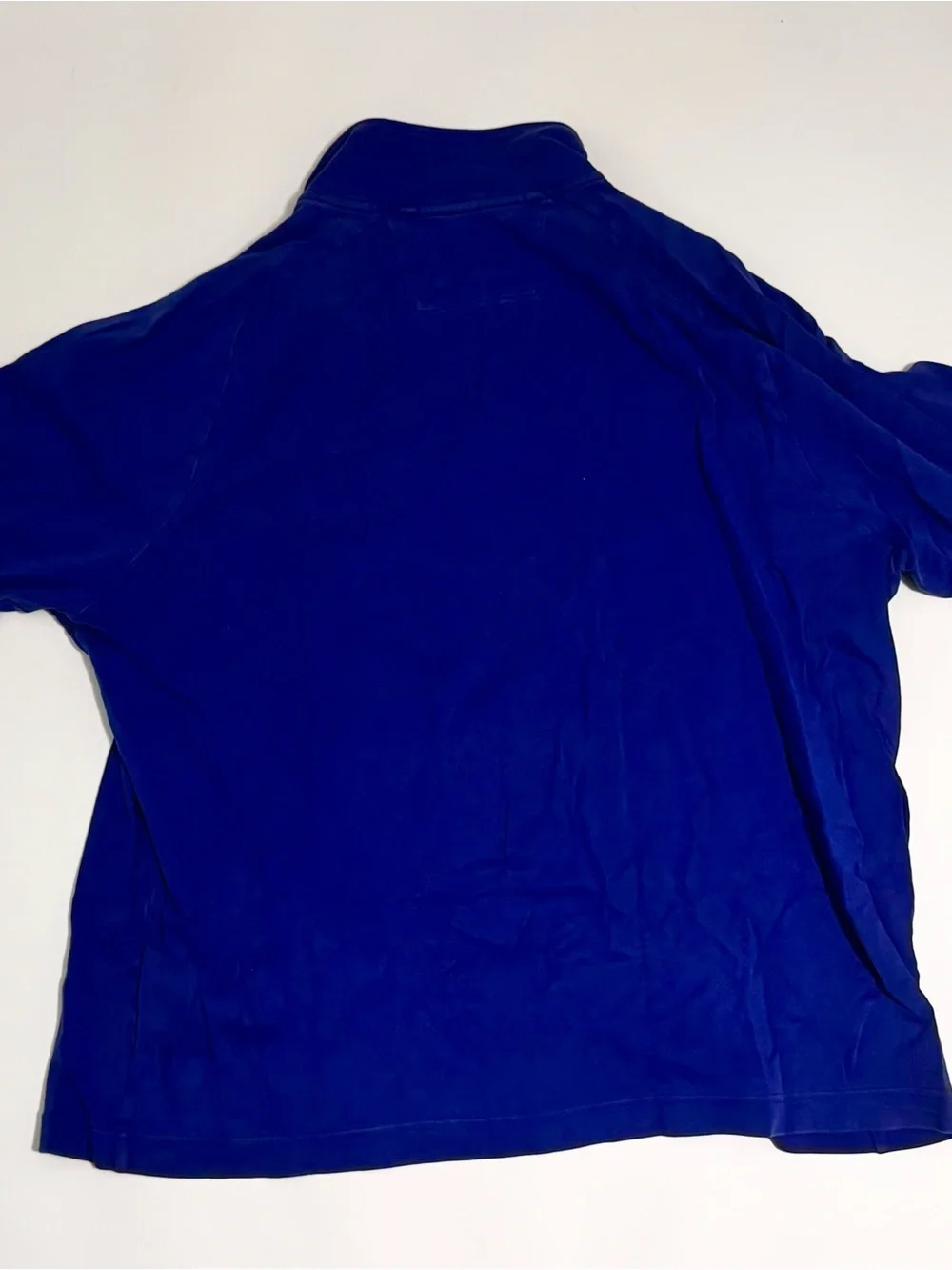 Banana Republic Royal Blue Half-Zip Pullover